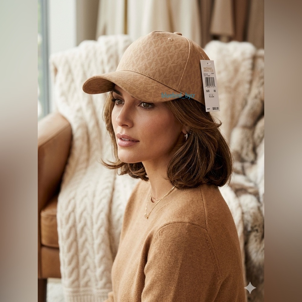 Michael Kors Logo Cap - Picture 12 of 13
